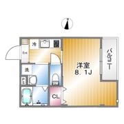 ビューノ亀有の間取り画像