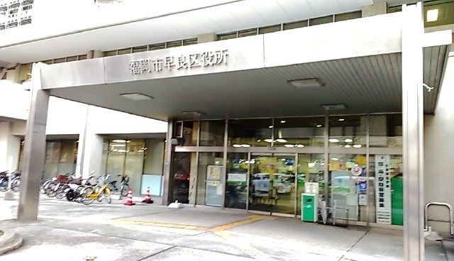 近くに施設あり