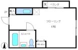ハイムKの間取り画像