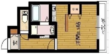 プランドールごきその間取り画像
