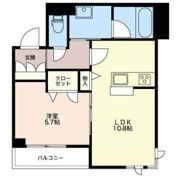 エクラシエ梅沢の間取り画像