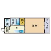 ルエメゾンロワール西公園3ー1号館の間取り画像
