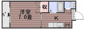 サンライズⅡの間取り画像