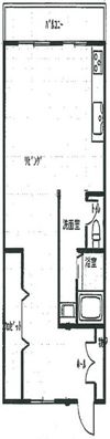 山田ビル(八木9)の間取り画像