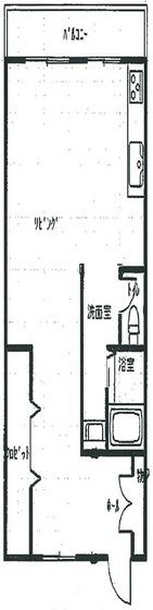 山田ビル（八木9）の間取り画像