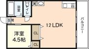 山田ビル(八木9)の間取り画像