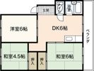 宮脇マンションの間取り画像