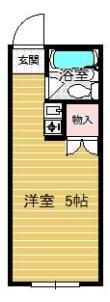 プレステージ・東船橋の間取り画像