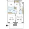 グラングリーン大阪THE NORTH RESIDENCEの間取り画像