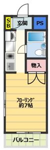 ローズハーストの間取り画像