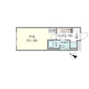 HTピア赤坂の間取り画像