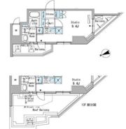 パークアクシス駒込の間取り画像