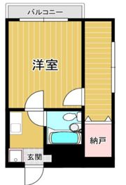 ヴィラージュ行徳の間取り画像