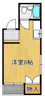ルアーナ門司の間取り画像
