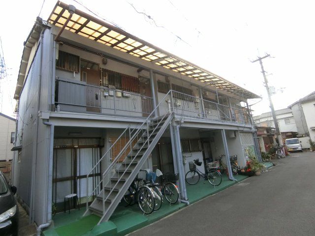 守口市大日町テラスハウスの外観画像