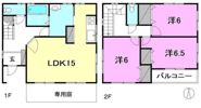 ゆめみ野の間取り画像