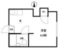 コーポあおばの間取り画像