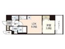 S-RESIDENCE表町の間取り画像