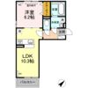 ヴィクトワールの間取り画像