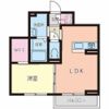 エスポワール大和町の間取り画像