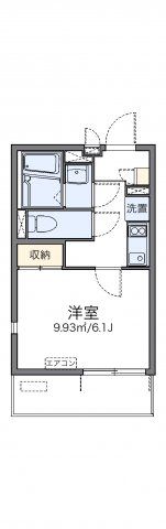 レオネクスト中青木の間取り画像