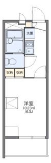 レオパレスWILLの間取り画像