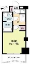セレニテ新大阪弐番館の間取り画像