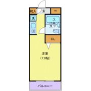 菱和パレス世田谷千歳台の間取り画像