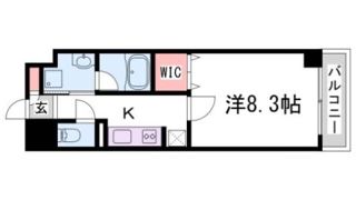 リアライズ神戸長田の間取り画像