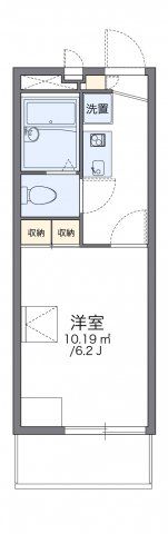 レオパレスコスモスⅡの間取り画像