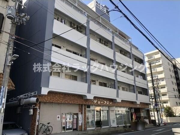三恵ガーデンハイツの外観画像