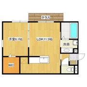 サニーハイツABの間取り画像