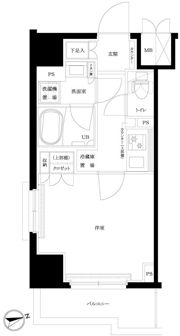 ルーブル南砂町の間取り画像