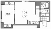 新宿7丁目マンションの間取り画像