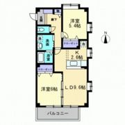 フォブール富田の間取り画像