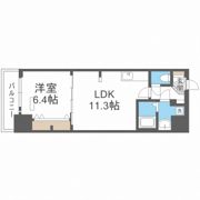 フォーリアライズ本町レクスの間取り画像