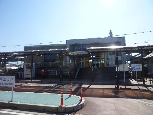 近くに施設あり