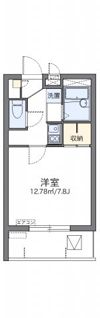 レオパレス新の間取り画像