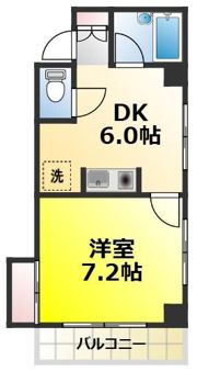 エクセル毛利の間取り画像