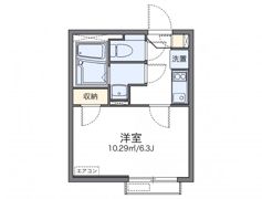 レオネクストあさひの間取り画像