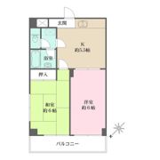 ステイツ青戸の間取り画像
