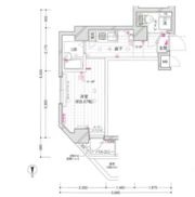 アイディ上野Ⅲの間取り画像