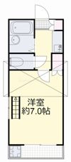 レセンテ614の間取り画像