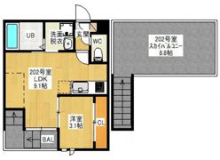 GRANDTIC TOMITAの間取り画像