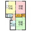 サントピア福田の間取り画像