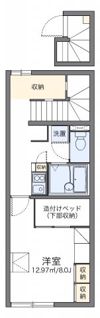 レオパレス城内の間取り画像