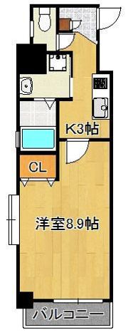 アンシャールの間取り画像