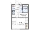 レオパレスEspoir Asahiの間取り画像