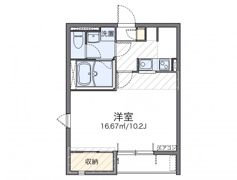 レオネクストドミールⅡの間取り画像
