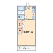 鈴木ハイツの間取り画像